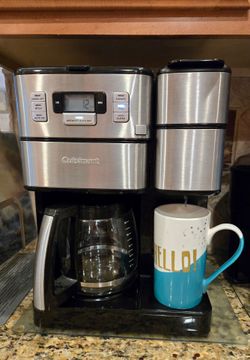 Cuisinart Grind & Brew Plus & Single-Serve Keurig K-cup