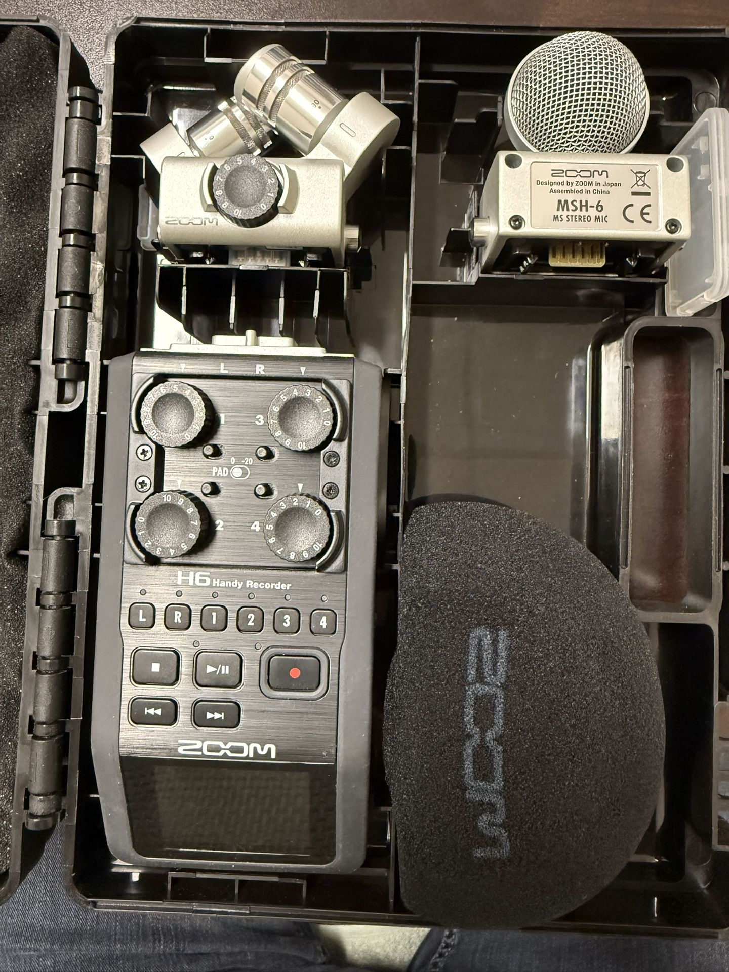 Zoom H6 Podcast Recording