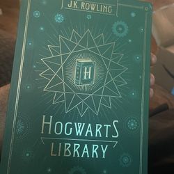 Hogwarts Library