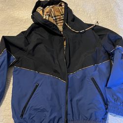 Burberry Windbreaker Jacket