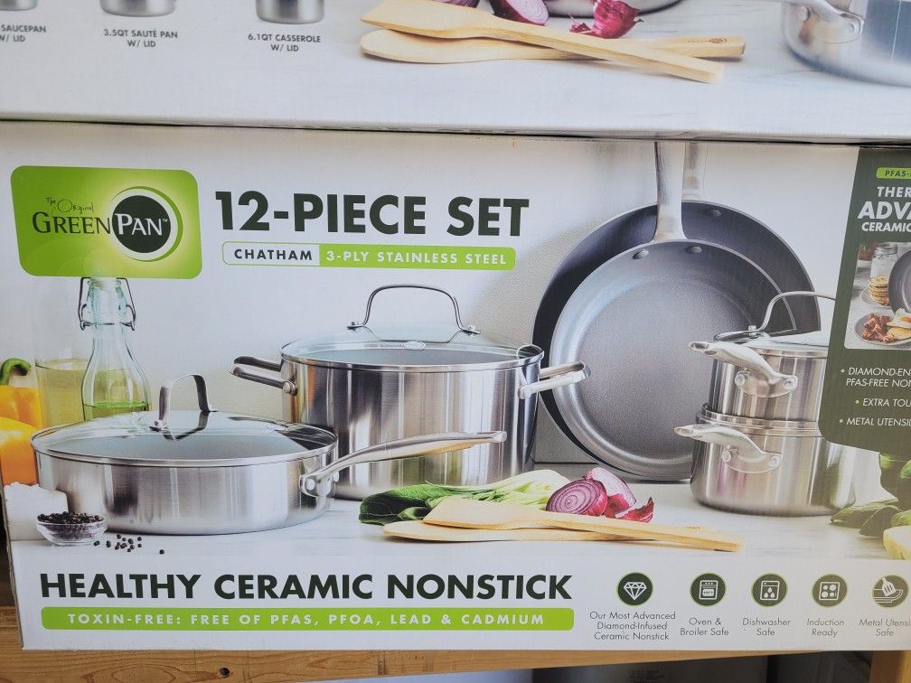 Green Pan Set