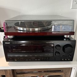 TEAC Record Player & Sound System