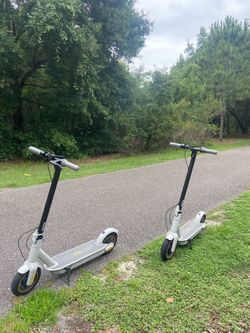 Segway Ninebot Electric Scooters – Set of 2