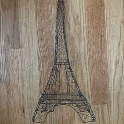 Eiffel Tower Wire Centerpiece 22 Inches Tall