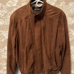 Daniel Cremieux Lambskin Bomber Leather Jacket