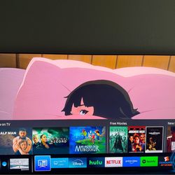 Samsung 55" smart Q-LED 4k Ultra w/ HDR
