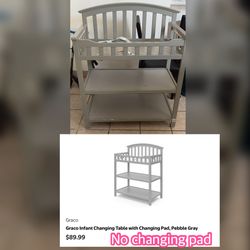 Graco Changing Table & More