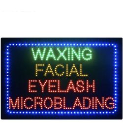 Led Light Business Sign 