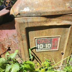 Coats 10-10 Tire Machine