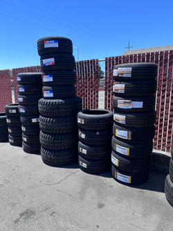 255-35R19 set of 4 with install and alignment