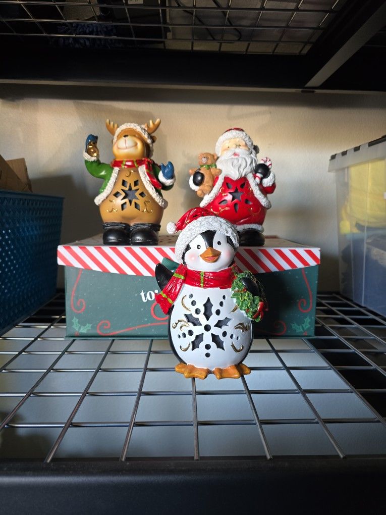 3 PC Christmas Decorations