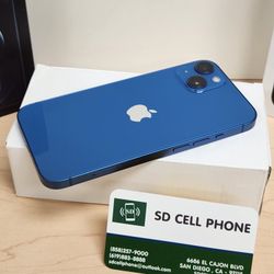 iPhone 13 128 GB Blue Unlocked For Any Carrier 