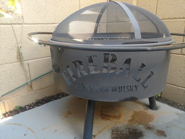 Fireball Whiskey Firepit For Sale In Scottsdale Az Offerup