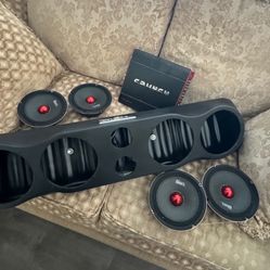 Ds 18 Red Tip Speakers