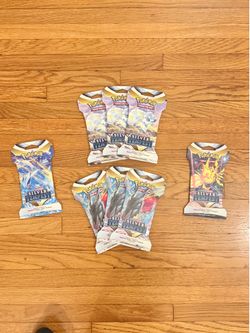 POKEMON SILVER TEMPEST BOOSTER PACKS
