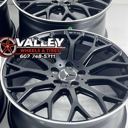 19” 8.5 9.5 AMG Mercedes Benz 