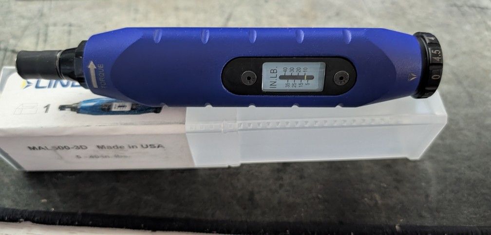 Micro-Adjustable Torque Screwdriver