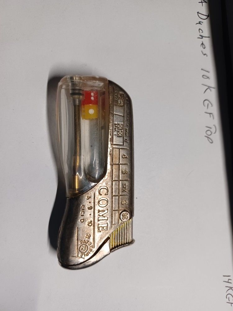 1(contact info removed)s (?) ***FLOATING DICE*** {{NOVELTY}} CIGARETTE LIGHTER! VERY RARE!!