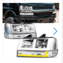 Chevy Express Van Headlights