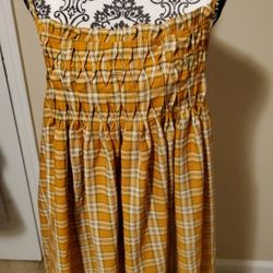 Perfectly Priscilla Multi-Color Plaid Top Size 3XL 
