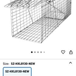 New Cage/ Animal Trap (Humane) 