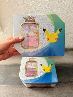 Pokémon TCG Sylveon EX Tin