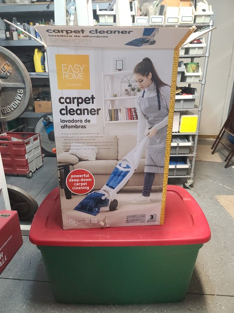 Carpet cleaner from Aldi