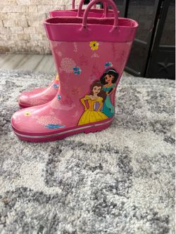 Disney rain boots