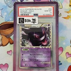 Gengar Prime PSA10
