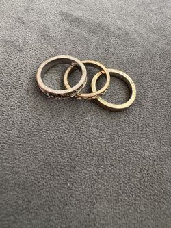 Trio Rings