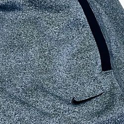Nike Womans Size Medium Grey Sweatpants EUC