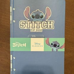 NEW Disney Lilo & Stitch Notebook Disney Classics Hard Cover Journal Notebook