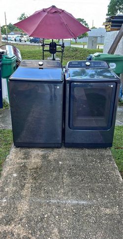 Washer and dryer Samsung