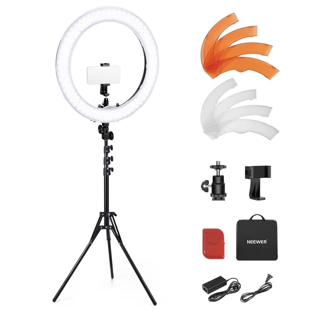 Chair And Neewer 55w 18”/45cm