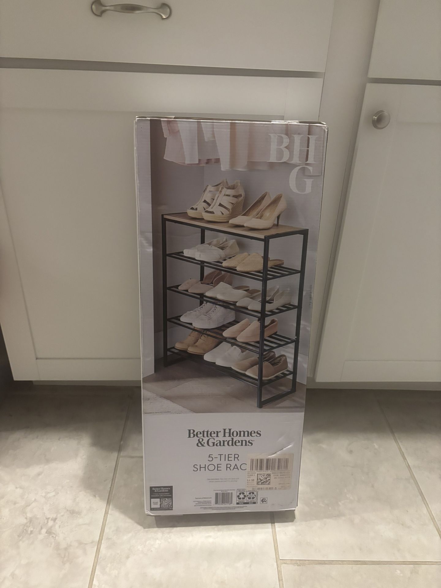 Shoe Rack *New In Box*