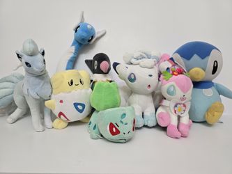 Pokemon Plush Lot