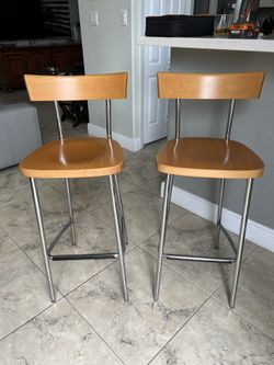 Two Bar Stools