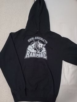 Unworn San Antonio Rampage Ice Hockey Team Official Apparel Sweater Hoodie 