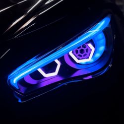 Custom 1 of 1 Unique Headlights For Infiniti Q50 for Sale in Rialto