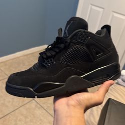 Jordan 4 Black Cat