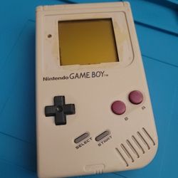 Nintendo Gameboy DMG for parts or repair