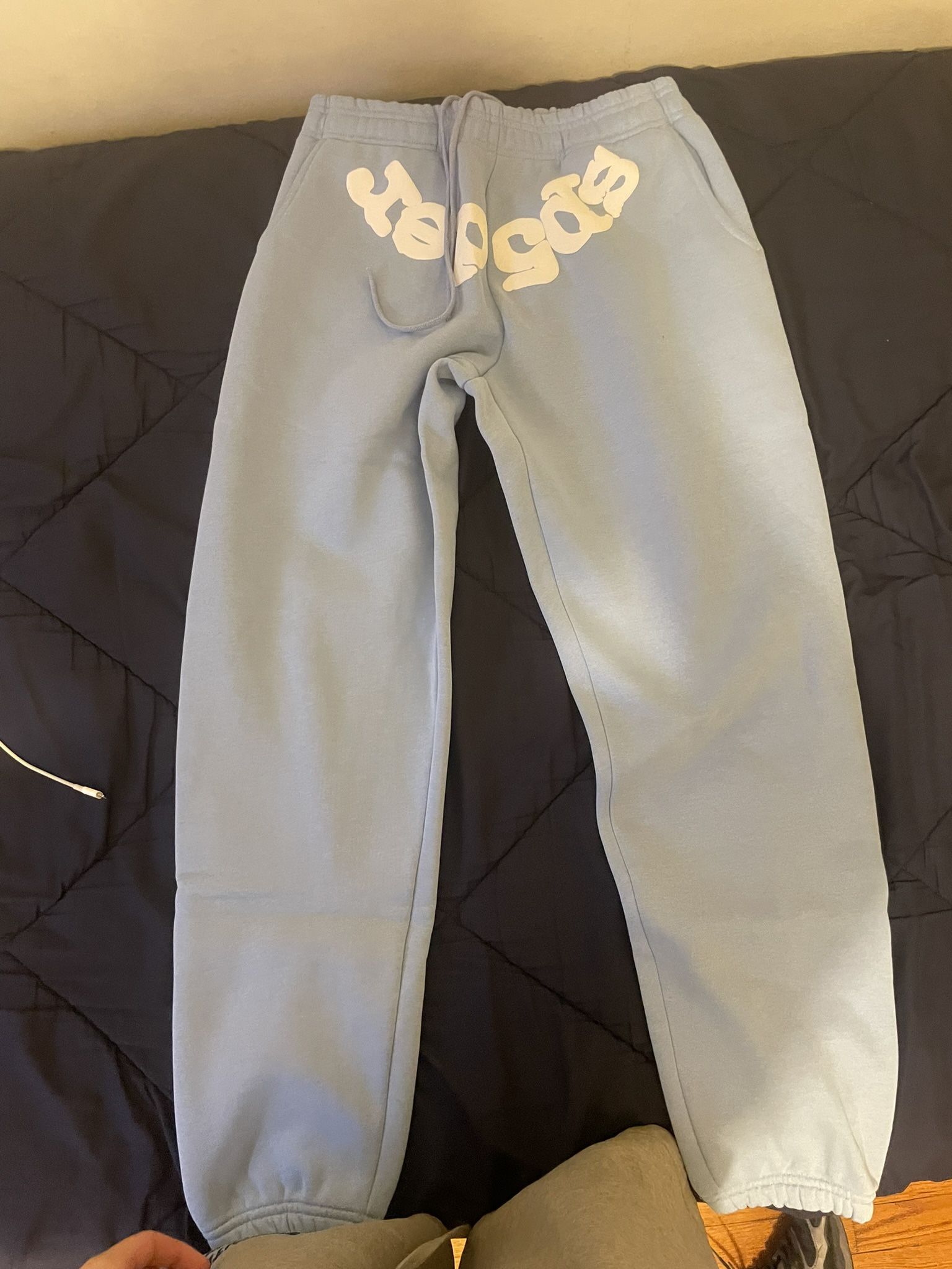 Brand New Small light blue spider pants 