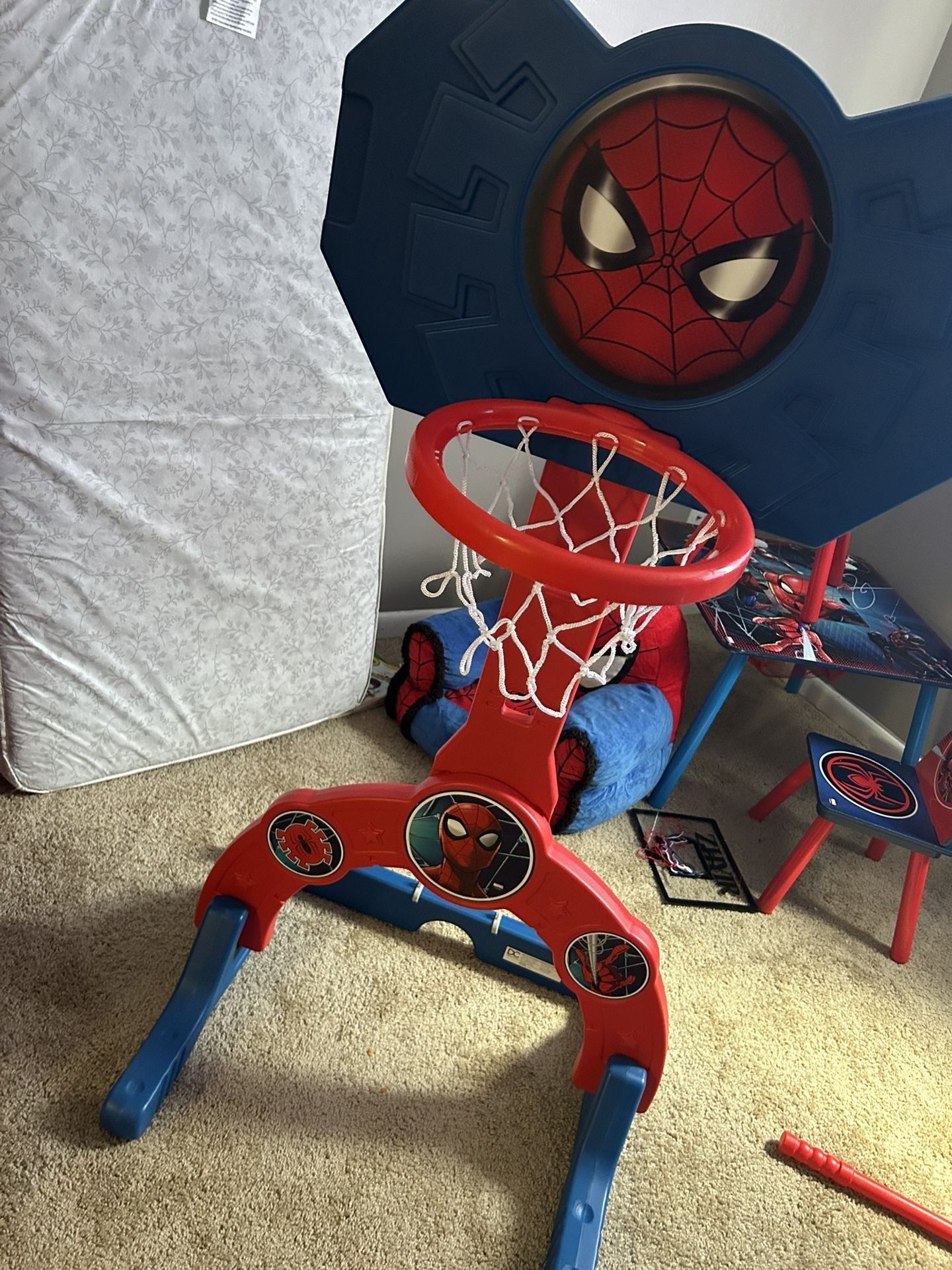 Spiderman Room Deco