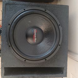 15" Custpmbox And Subwoofer 