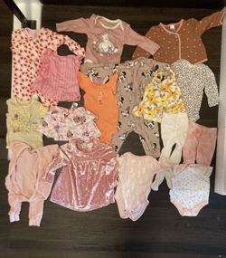 6 -9 Months Girls Baby Clothes