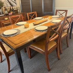 Dining Table with 8 Chairs