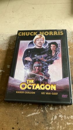 Chuck Norris the octagon DVD