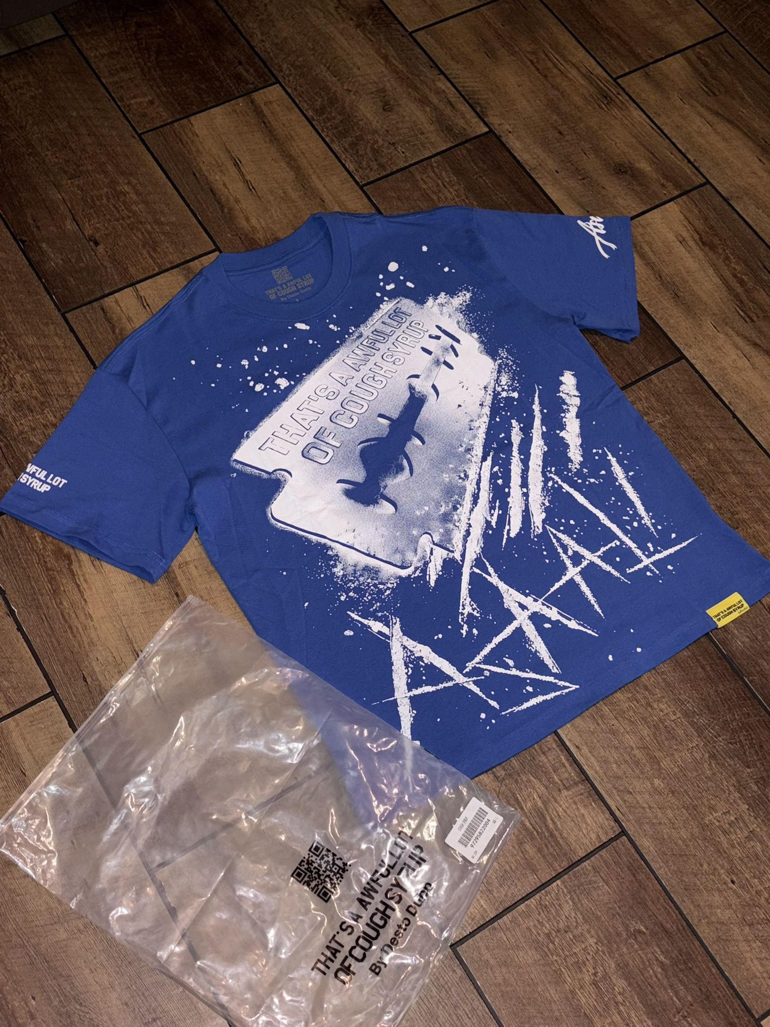 Asaali & ALOCS COLAB Shirt 