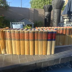 29 Zane Grey Western Novels Walter J. Black Vintage Hardcover Set Original Wrappers