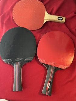 SPINCO CARBON TABLE TENNIS  RACKETS